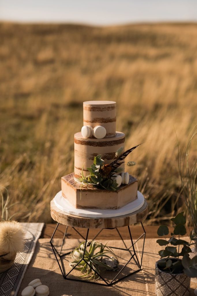 Esküvői torta trend 2018 Avagy van élet a naked cake után is