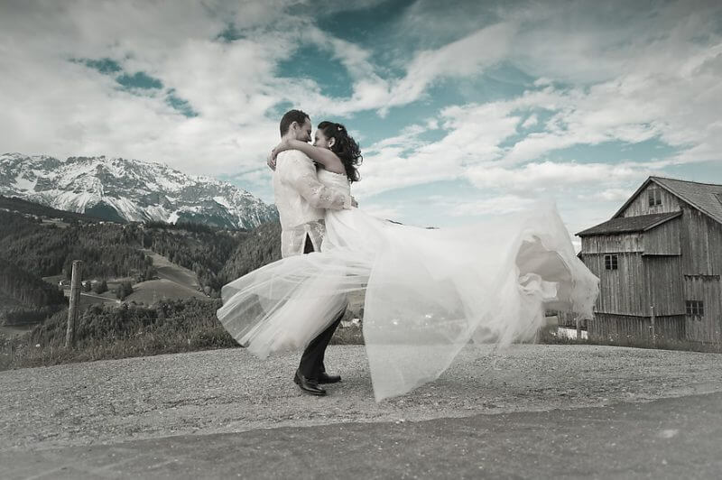 osztrák menyasszonyok