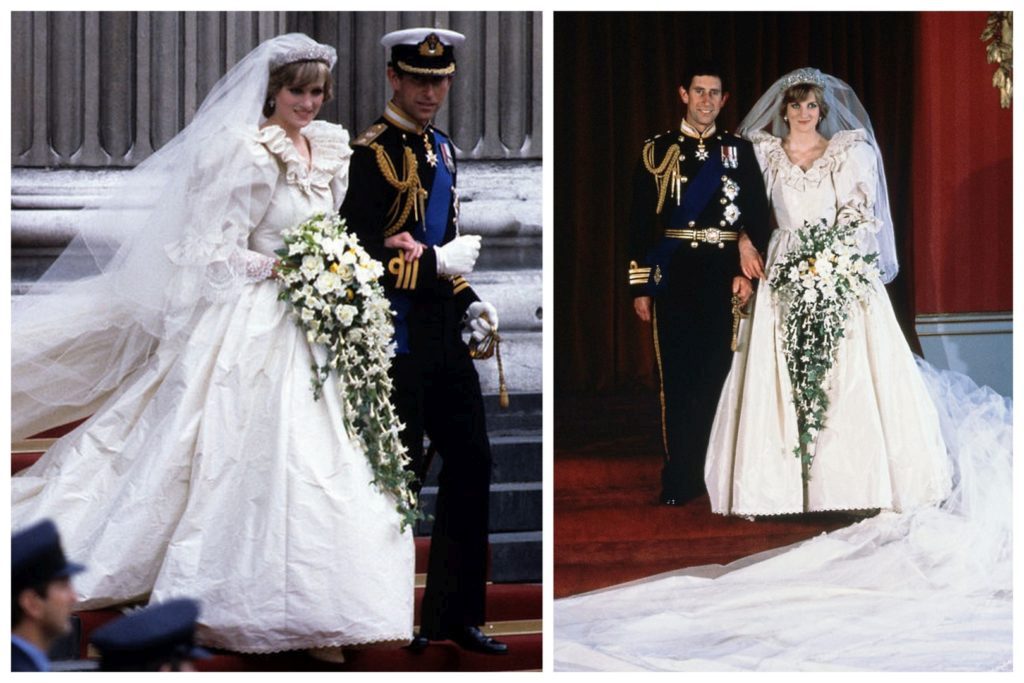 ,diana hercegnő esküvői ruhája,esküvői ruha,diana hercegnő,menyasszonyi ruha,királyi esküvő,