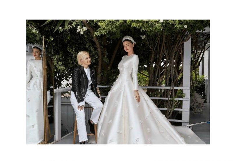,Miranda Kerr esküvői ruhája,Miranda Kerr esküvője,Miranda Kerr Evan Spiegel,esküvő,sztáresküvő,Dior,Dior esküvői ruha,