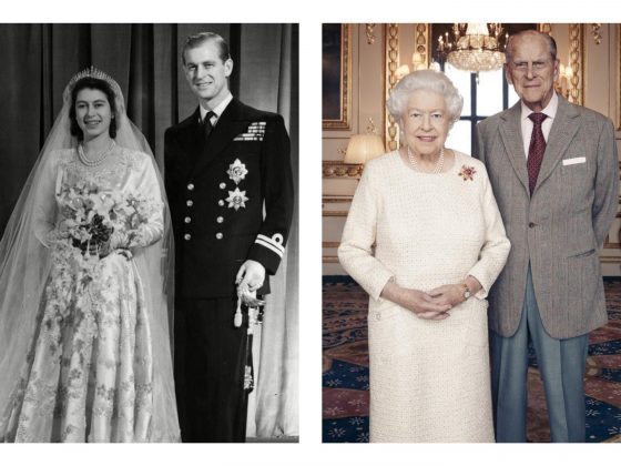 II. Erzsébet királynő esküvője