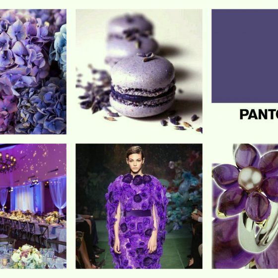 ,Ultra Violet,év színe,pantone,ultraviola,ultraibolya,ultralila,lila,esküvői dekoráció,esküvői színek,év színe 2018,