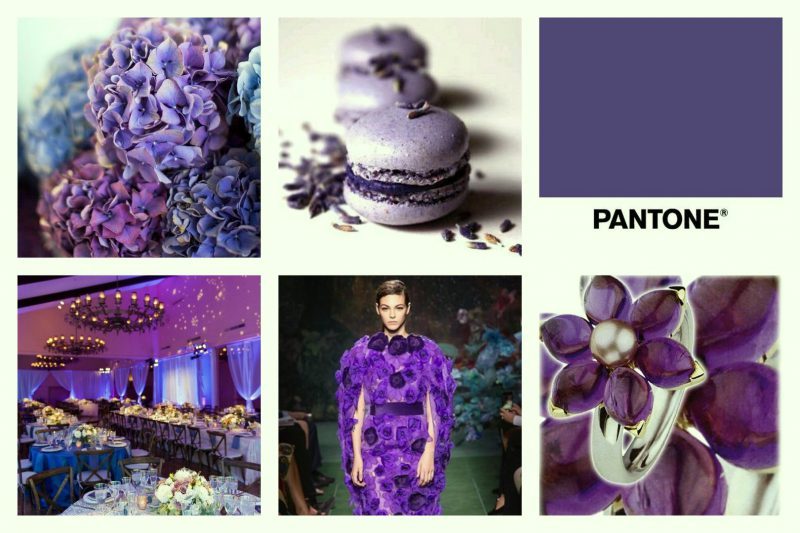 ,Ultra Violet,év színe,pantone,ultraviola,ultraibolya,ultralila,lila,esküvői dekoráció,esküvői színek,év színe 2018,