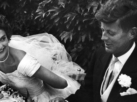 Jackie Kennedy esküvői ruhája