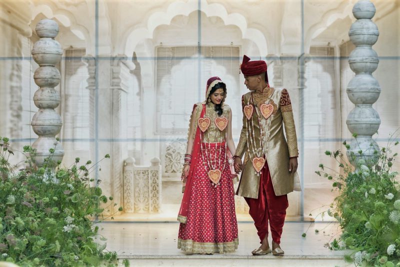 Különleges indiai esküvő Budapesten