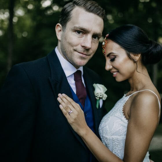 Vanda & John gyönyörű, tradíciókban gazdag esküvője