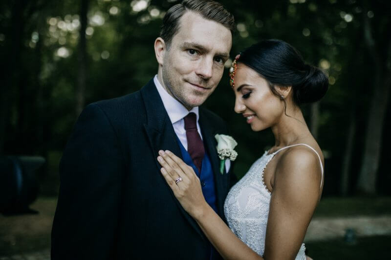 Vanda & John gyönyörű, tradíciókban gazdag esküvője