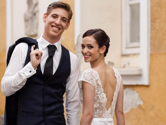 Felméry Lili és Balázsi Gergő esküvője