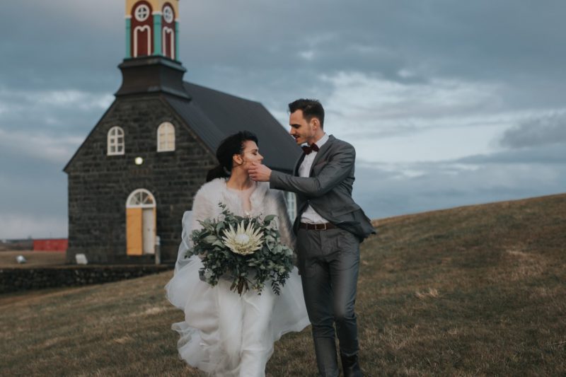 izlandi esküvő