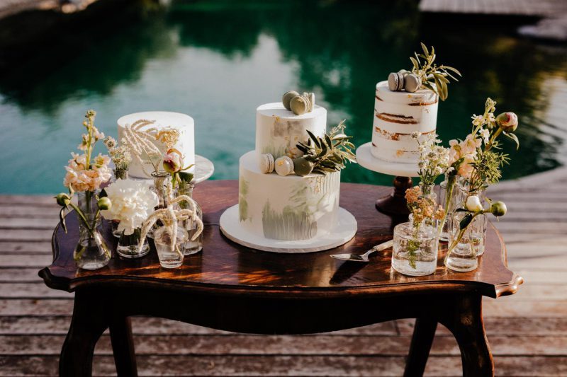Esküvői tortatrendek 2019