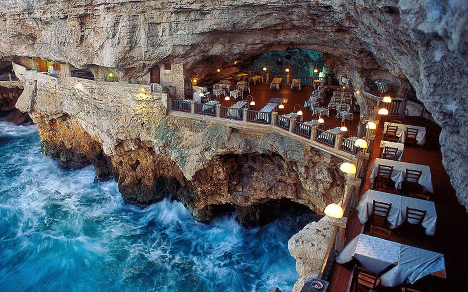 Grotta Palazzese - A világ legromantikusabb étterme